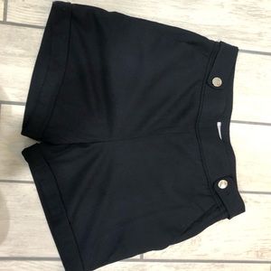 Black H&M shorts